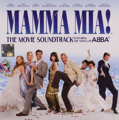 OST MAMMA MIA (CD)