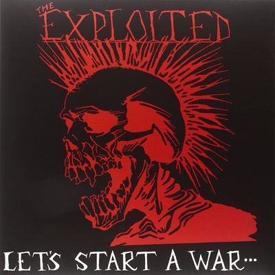 EXPLOITED LETS START A WAR (Винил)