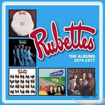 Rubettes, The The Albums 1974-1977 (5CD)