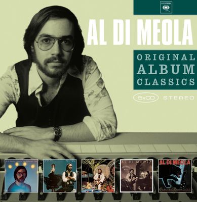 DI MEOLA AL Original Album Classics (5CD)