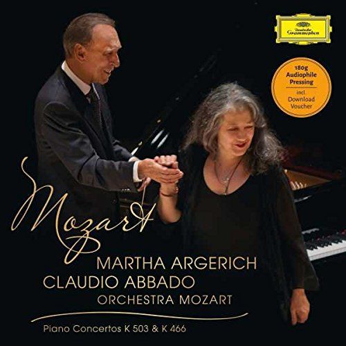 Argerich, Martha Mozart: Piano Concerto No.25 Piano Conc (Винил)