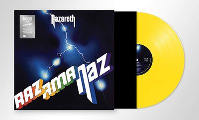 NAZARETH Razamanaz (Yellow) (Винил)