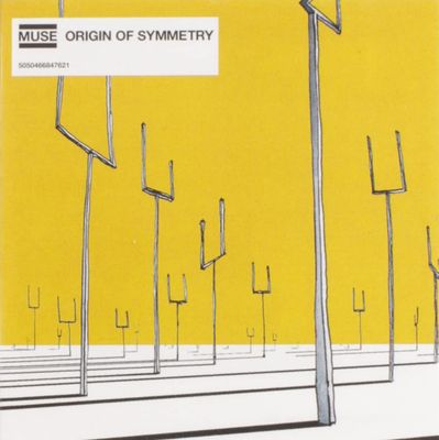 MUSE Origin Of Symmetry (CD)