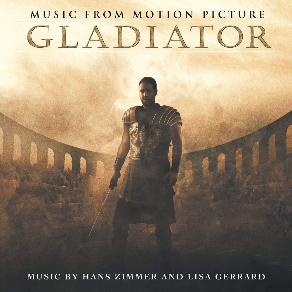 OST Gladiator (Hans Zimmer & Lisa Gerrard) (2Винил)