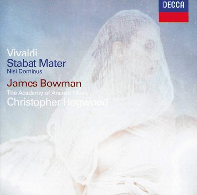 Bowman James Vivaldi: Stabat Mater; Concerto In G Min (CD)
