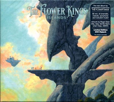 FLOWER KINGS ISLANDS (2CD)