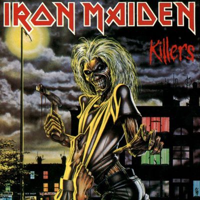 IRON MAIDEN Killers (Винил)