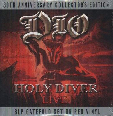 DIO Holy Diver (3Винил)