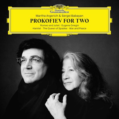 Argerich Martha; Babayan Sergei Prokofiev: 12 Movements From Romeo And J (2Винил)