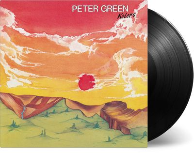 GREEN PETER KOLORS (Винил)