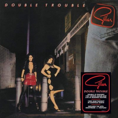 GILLAN DOUBLE TROUBLE (2Винил)