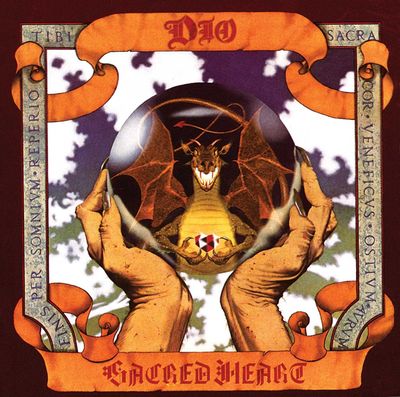 DIO SACRED HEART - DIO (CD)