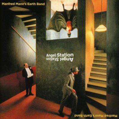 MANFRED MANN'S EARTH BAND ANGEL STATION (CD)