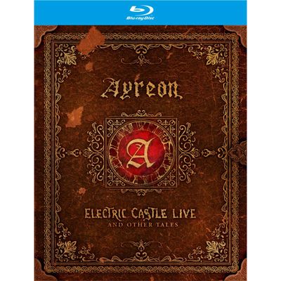AYREON ELECTRIC CASTLE LIVE AND (BR)