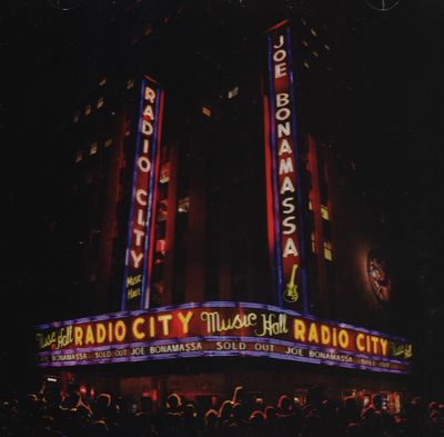 BONAMASSA JOE Live At Radio City Music Hall 2015 (2CD+BLR)