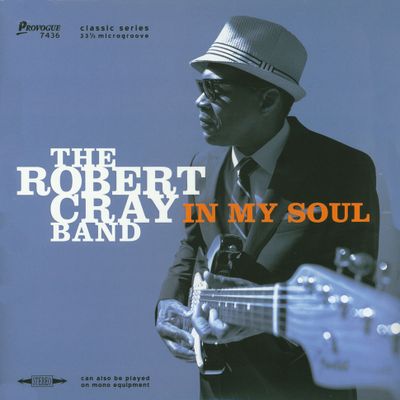 CRAY ROBERT IN MY SOUL (Винил)