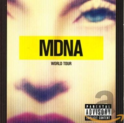 MADONNA MDNA WORLD TOUR (2CD)