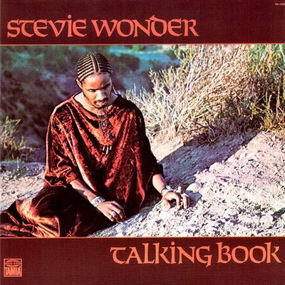 WONDER STEVIE Talking Book (Винил)