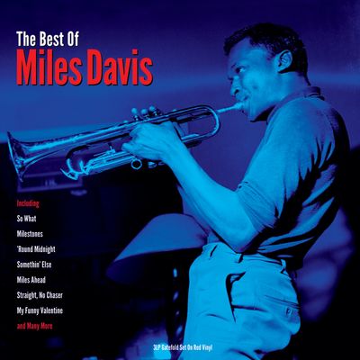 DAVIS MILES THE BEST OF (RED) (3Винил)