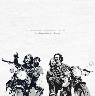 Creedence Clearwater Revival The Studio Albums Collection  (Box) (7Винил)
