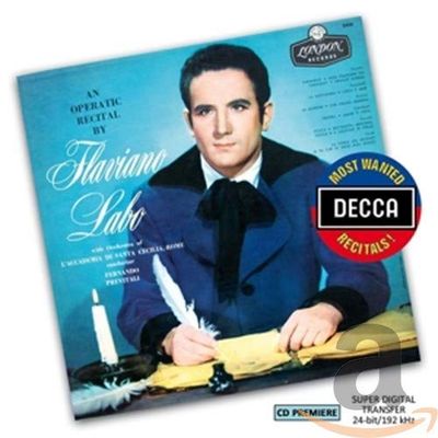 Labo, Flaviano An Operatic Recital (CD)