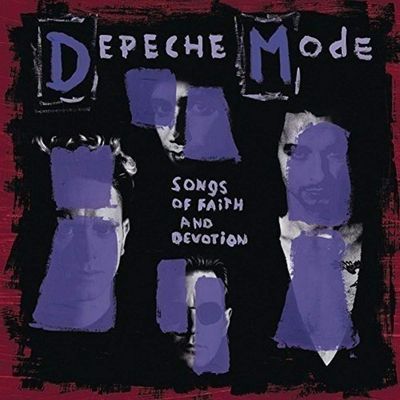 DEPECHE MODE Songs Of Faith & Devotion  (Винил)