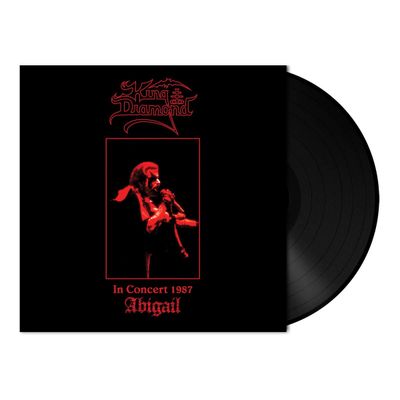KING DIAMOND IN CONCERT 1987: ABIGAIL (Винил)