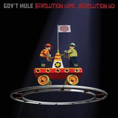GOV'T MULE Revolution Come ... Revolution Go (2Винил)