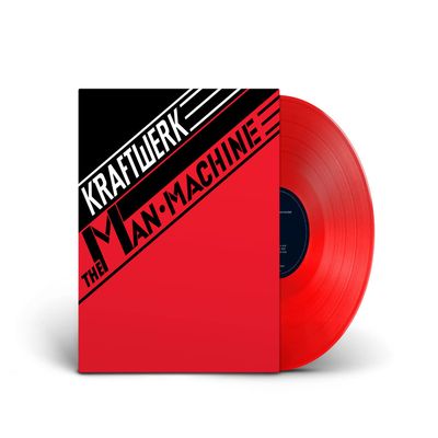 KRAFTWERK The Man-Machine (2009 remastered) (Translucent Red) (Винил)