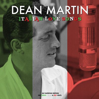 MARTIN DEAN Italian Love Songs (Green, White & Red) (3Винил)