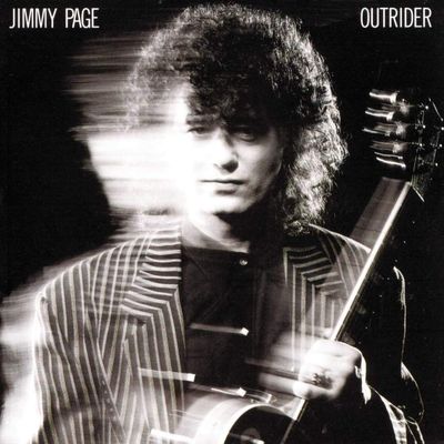 JIMMY PAGE OUTRIDER (CD)