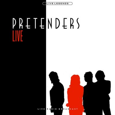 PRETENDERS LIVE (TRANSPARENT CLEAR) (Винил)