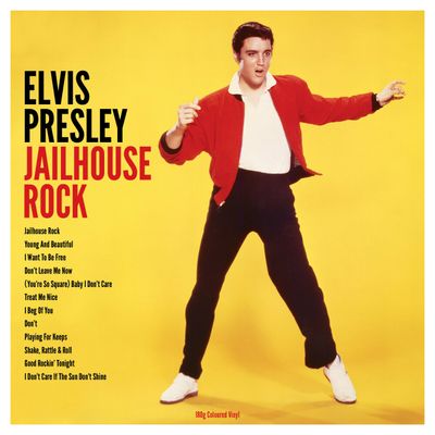 PRESLEY ELVIS JAILHOUSE ROCK (Yellow) (Винил)