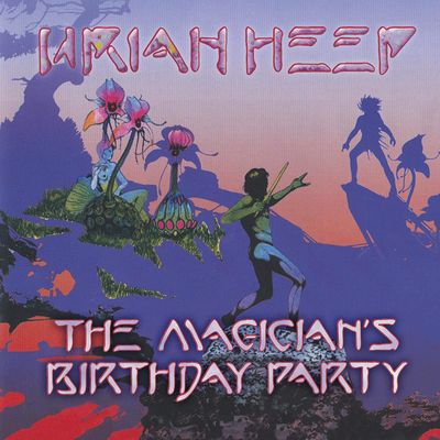 URIAH HEEP The Magician's Birthday Party (2Винил)