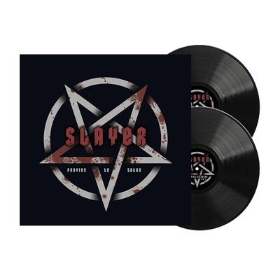 SLAYER PRAYING TO SATAN (2Винил)
