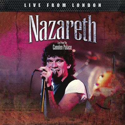 NAZARETH LIVE FROM LONDON (2Винил)