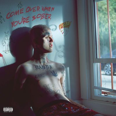 LIL PEEP Come Over When You're Sober Pt.1 & Pt.2 (Pink & Black) (2Винил)