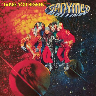 GANYMED Takes You Higher (Винил)