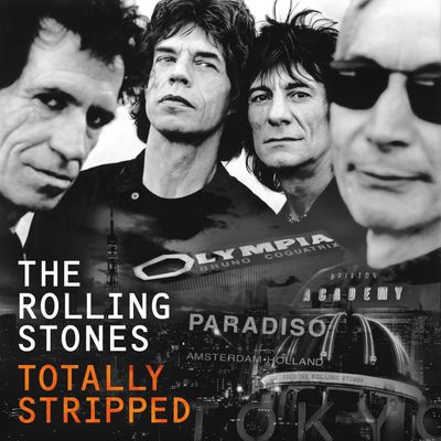 Rolling Stones The Totally Stripped (+DVD) (2Винил)