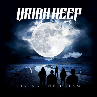 URIAH HEEP Living The Dream (Винил)
