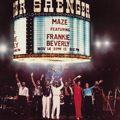 Maze, Featuring Frankie Beverly Live In New Orleans (2Винил)