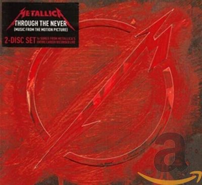 Metallica Through The Never  deluxe (2CD)(Dj-pack)