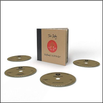 PETTY TOM Wildflowers & All The Rest (4CD)
