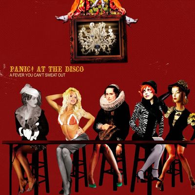 PANIC! AT THE DISCO A Fever You Can't Sweat Out (Винил)