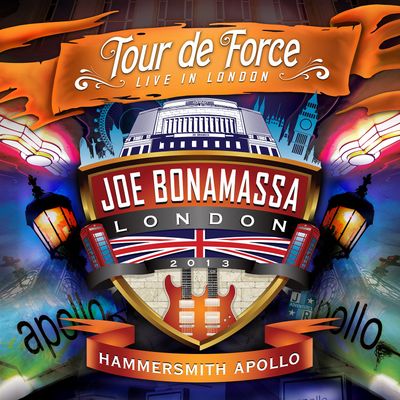 BONAMASSA JOE Tour De Force: Live In London, Hammersmith Apollo 2013 (2CD)