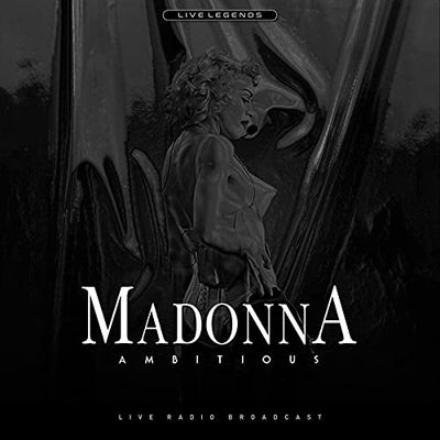 MADONNA AMBITIOUS (TRANSPARENT CRYSTAL) (Винил)