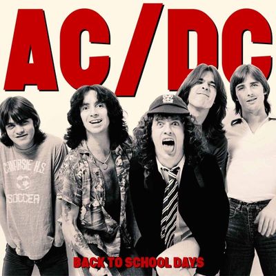 AC/DC BACK TO SCHOOL DAYS (2Винил)