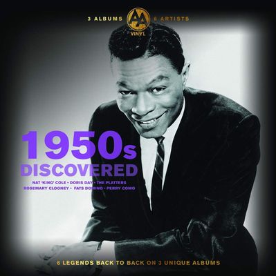 Various Artists Discovered 1950S (3Винил)