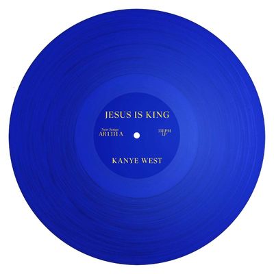 West Kanye JESUS IS KING (CD)