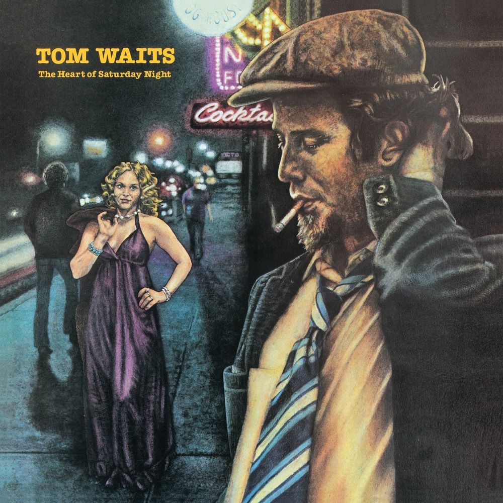 WAITS TOM The Heart Of Saturday Night (Remastered) (Винил)